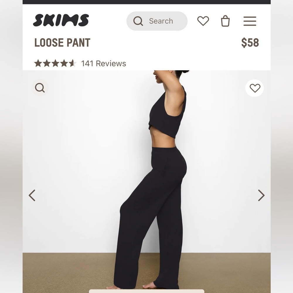 Boyfriend LOOSE PANT